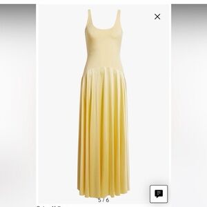 Rare London Yellow Maxi Dress